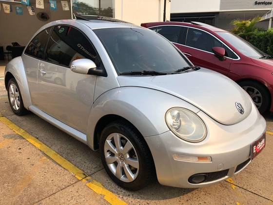 VOLKSWAGEN NEW BEETLE 2.0 MI 8V GASOLINA 2P AUTOMÁTICO