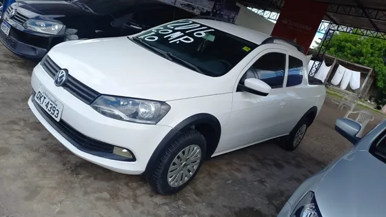 VOLKSWAGEN SAVEIRO 1.6 MI TRENDLINE CD 8V FLEX 2P MANUAL