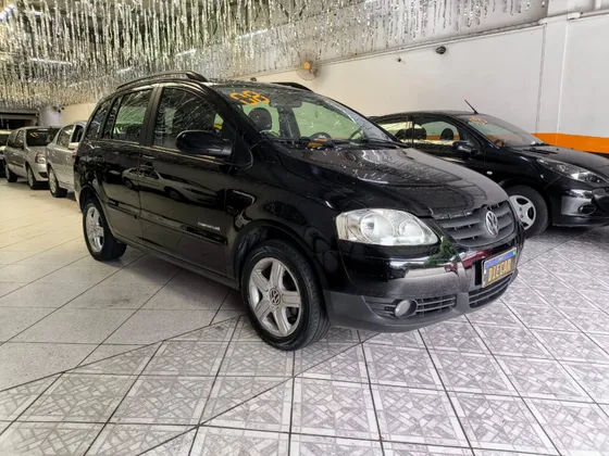 VOLKSWAGEN SPACEFOX 1.6 MI SPORTLINE 8V FLEX 4P MANUAL