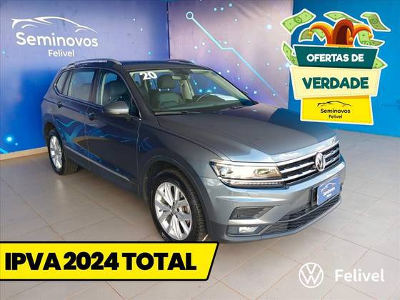 VOLKSWAGEN TIGUAN 1.4 250 TSI TOTAL FLEX ALLSPACE COMFORTLINE TIPTRONIC