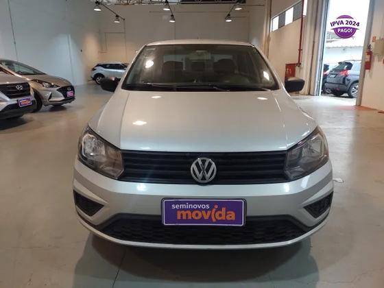 VOLKSWAGEN VOYAGE 1.6 16V MSI TOTALFLEX 4P AUTOMÁTICO