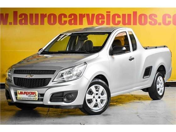 CHEVROLET MONTANA 1.4 MPFI LS CS 8V FLEX 2P MANUAL