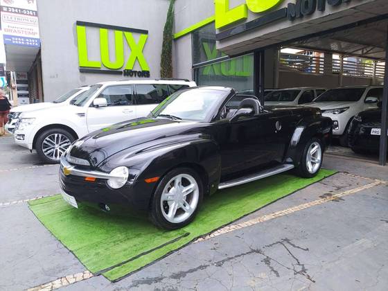 CHEVROLET SSR 5.6 V8 16V GASOLINA 2P AUTOMÁTICO