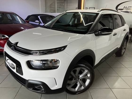 CITROËN C4 CACTUS 1.6 VTI 120 FLEX FEEL EAT6