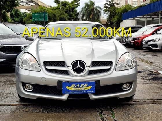 MERCEDES-BENZ SLK 200 1.8 16V KOMPRESSOR GASOLINA AUTOMÁTICO