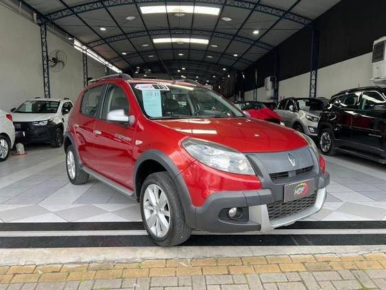 RENAULT SANDERO 1.6 STEPWAY 16V FLEX 4P MANUAL