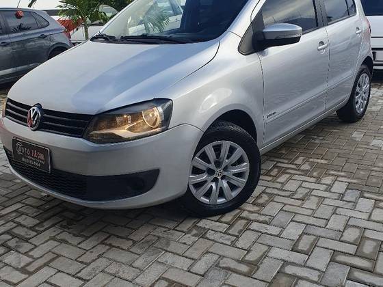 VOLKSWAGEN FOX 1.6 MI 8V FLEX 4P MANUAL