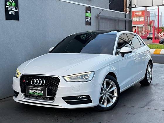 AUDI A3 1.8 TFSI SPORTBACK 16V GASOLINA 4P AUTOMÁTICO