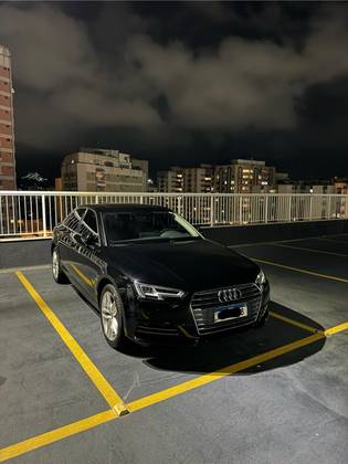 AUDI A4 2.0 TFSI LAUNCH EDITION GASOLINA 4P S TRONIC