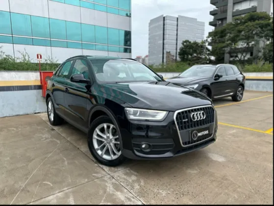 AUDI Q3 2.0 TFSI AMBIENTE QUATTRO 4P GASOLINA S TRONIC