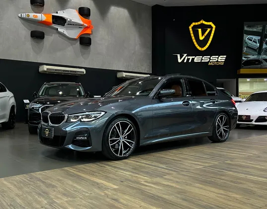 BMW 320i 2.0 16V TURBO GASOLINA M SPORT AUTOMÁTICO