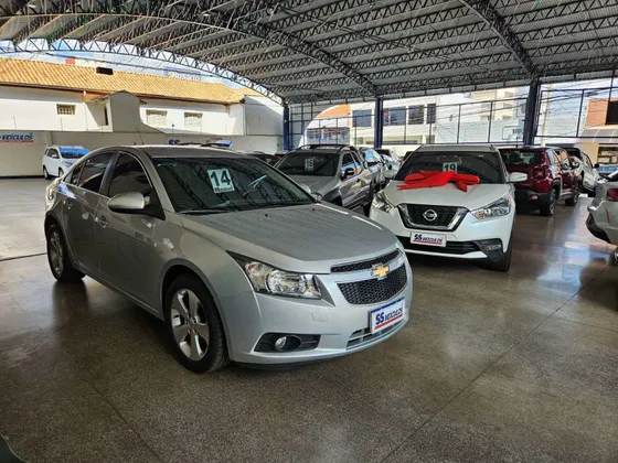 CHEVROLET CRUZE 1.8 LT 16V FLEX 4P MANUAL