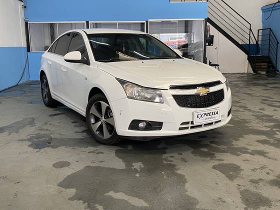 CHEVROLET CRUZE 1.8 LT 16V FLEX 4P AUTOMÁTICO