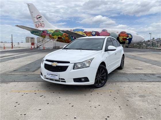 CHEVROLET CRUZE 1.8 LTZ 16V FLEX 4P AUTOMÁTICO