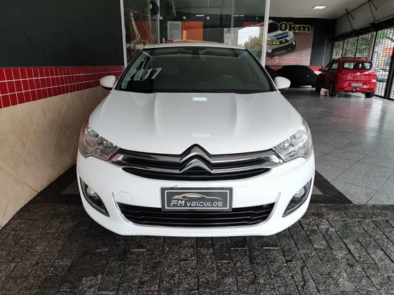 CITROËN C4 LOUNGE 1.6 TENDANCE 16V TURBO FLEX 4P AUTOMÁTICO