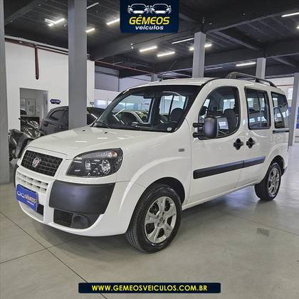 FIAT DOBLÒ 1.8 MPI ESSENCE 7L 16V FLEX 4P MANUAL