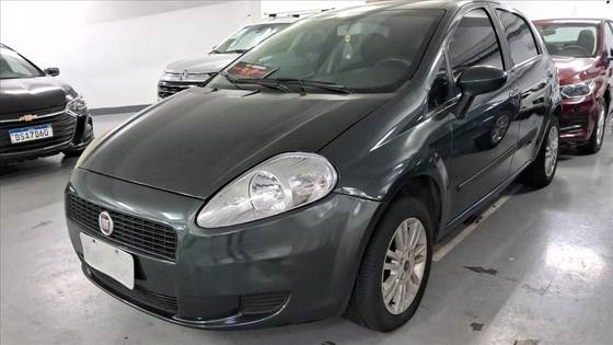 FIAT PUNTO 1.4 ATTRACTIVE 8V FLEX 4P MANUAL