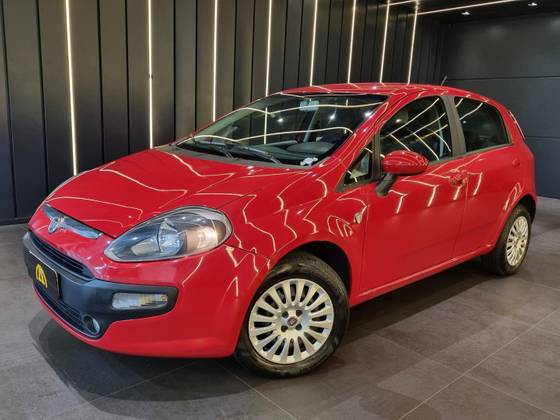 FIAT PUNTO 1.4 ATTRACTIVE ITALIA 8V FLEX 4P MANUAL