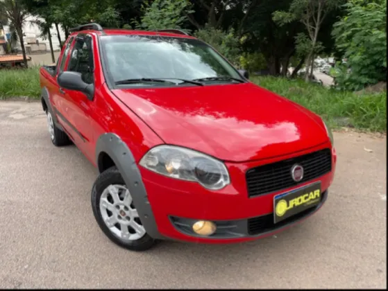 FIAT STRADA 1.4 MPI TREKKING CE 8V FLEX 2P MANUAL