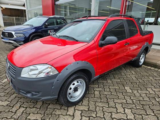 FIAT STRADA 1.4 MPI WORKING CD 8V FLEX 2P MANUAL