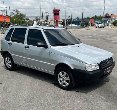 FIAT UNO 1.0 IE MILLE SX 8V GASOLINA 4P MANUAL