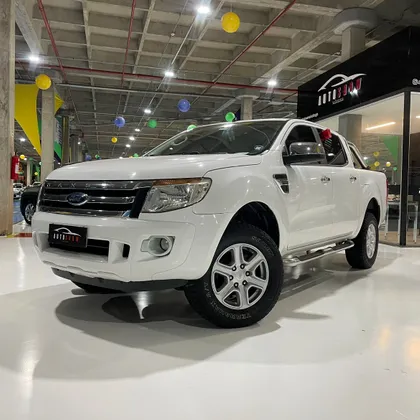 FORD RANGER 2.5 XLT 4X2 CD 16V FLEX 4P MANUAL