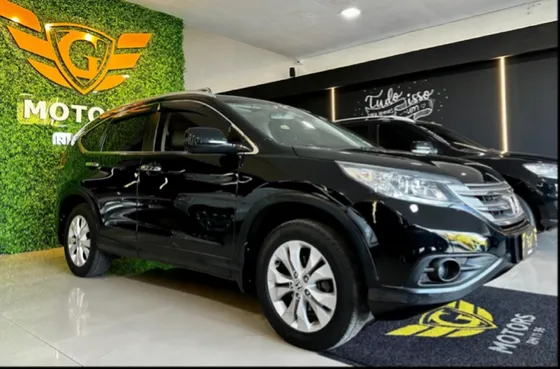 HONDA CRV 2.0 EXL 4X2 16V GASOLINA 4P AUTOMÁTICO