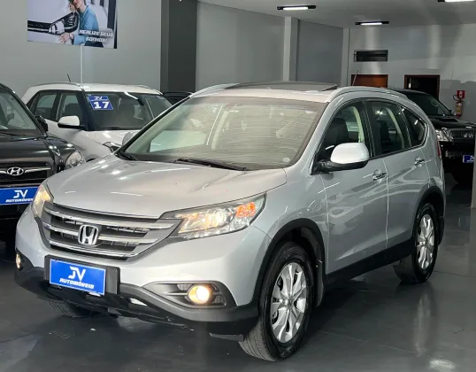 HONDA CRV 2.0 EXL 4X4 16V GASOLINA 4P AUTOMÁTICO