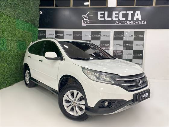 HONDA CRV 2.0 EXL 4X2 16V GASOLINA 4P AUTOMÁTICO