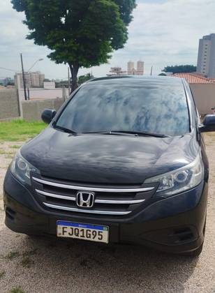 HONDA CRV 2.0 LX 4X2 16V FLEX 4P AUTOMÁTICO