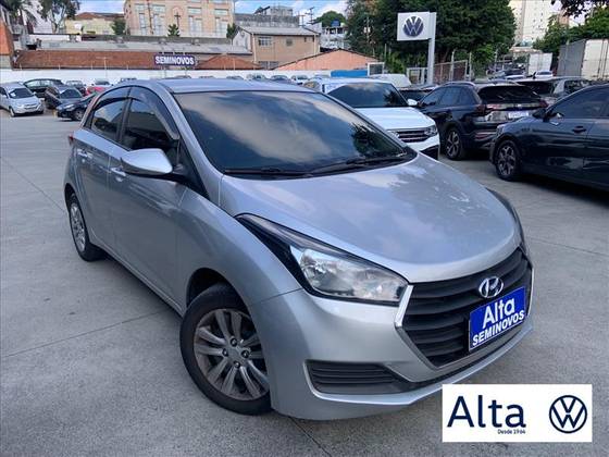 HYUNDAI HB20 1.6 COMFORT PLUS 16V FLEX 4P AUTOMÁTICO