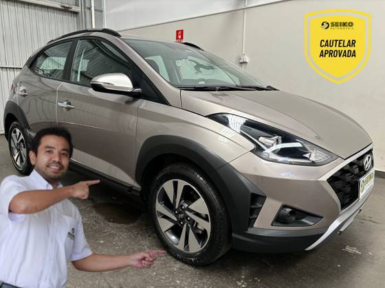 HYUNDAI HB20X 1.6 16V FLEX DIAMOND AUTOMÁTICO