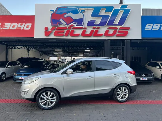 HYUNDAI IX35 2.0 MPFI GLS 4X2 16V GASOLINA 4P AUTOMÁTICO