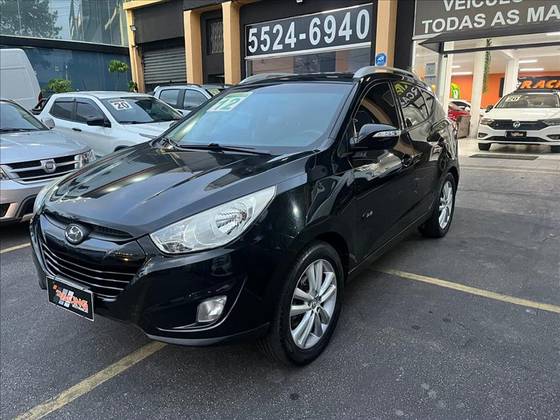 HYUNDAI IX35 2.0 MPFI GLS 4X2 16V GASOLINA 4P AUTOMÁTICO