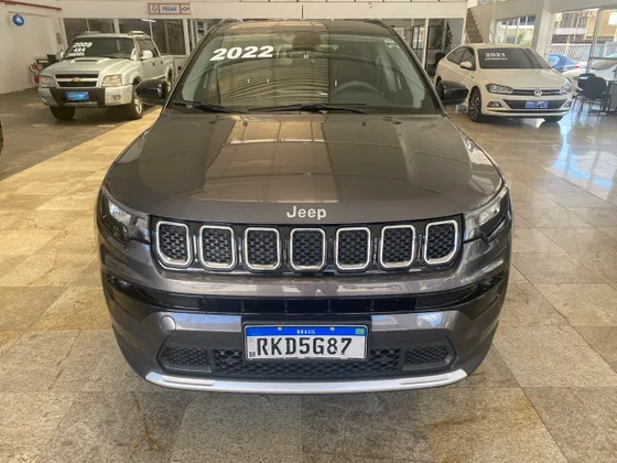 JEEP COMPASS 1.3 T270 TURBO FLEX LONGITUDE AT6