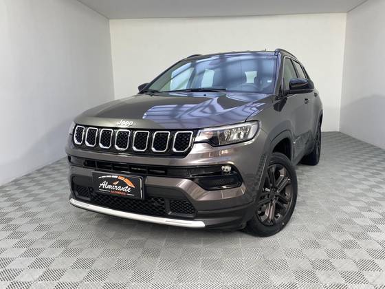 JEEP COMPASS 1.3 T270 TURBO FLEX LONGITUDE AT6