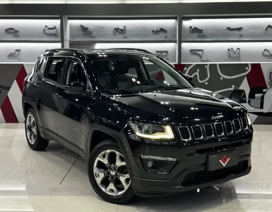 JEEP COMPASS 2.0 16V FLEX LONGITUDE AUTOMÁTICO