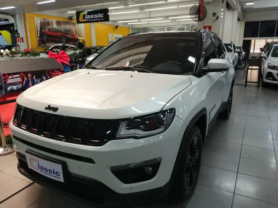 JEEP COMPASS 2.0 16V FLEX LONGITUDE AUTOMÁTICO