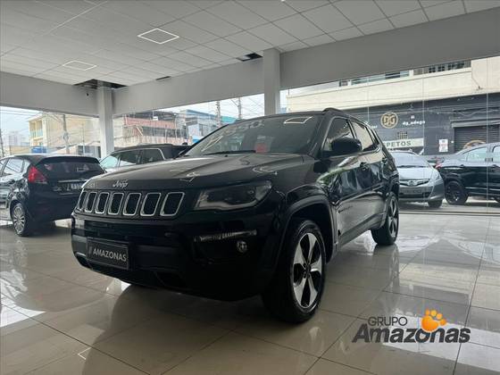 JEEP COMPASS 2.0 16V DIESEL LONGITUDE 4X4 AUTOMÁTICO