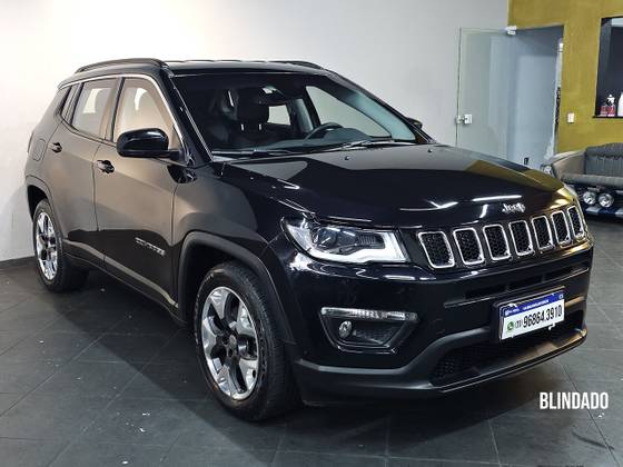 JEEP COMPASS 2.0 16V FLEX LONGITUDE AUTOMÁTICO