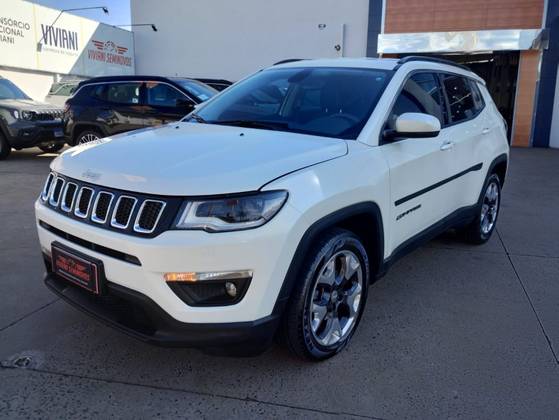 JEEP COMPASS 2.0 16V FLEX LONGITUDE AUTOMÁTICO