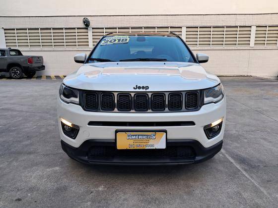 JEEP COMPASS 2.0 16V FLEX NIGHT EAGLE AUTOMÁTICO