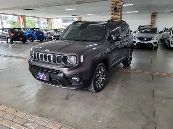 JEEP RENEGADE 1.3 T270 TURBO FLEX LONGITUDE AT6