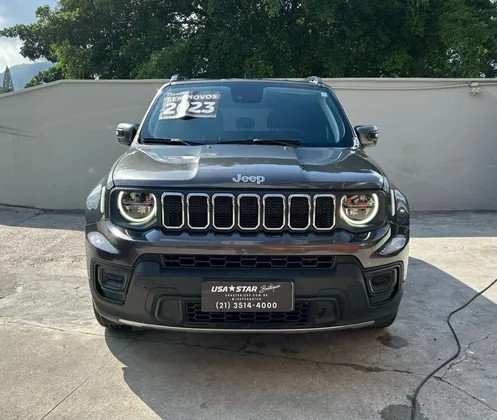 JEEP RENEGADE 1.3 T270 TURBO FLEX LONGITUDE AT6