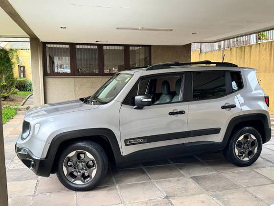 JEEP RENEGADE 1.8 16V FLEX 4P AUTOMÁTICO