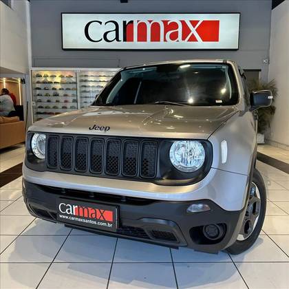 JEEP RENEGADE 1.8 16V FLEX 4P AUTOMÁTICO