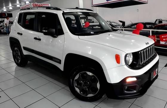 JEEP RENEGADE 1.8 16V FLEX LONGITUDE 4P AUTOMÁTICO