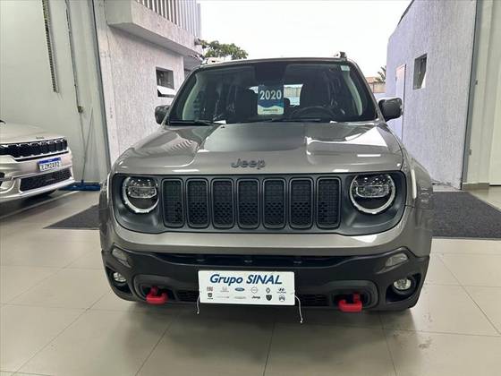 JEEP RENEGADE 2.0 16V TURBO DIESEL TRAILHAWK 4P 4X4 AUTOMÁTICO