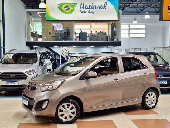 KIA PICANTO 1.0 EX 12V FLEX 4P AUTOMÁTICO