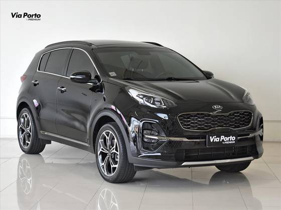 KIA SPORTAGE 2.0 EX 4X2 16V FLEX 4P AUTOMÁTICO